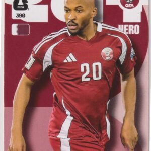 ADRENALYN OFFICIAL TRADING CARDS MUNDIAL 2026 AHMED FATHI N°390