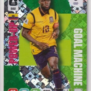 ADRENALYN OFFICIAL TRADING CARDS MUNDIAL 2026 POWER-UP ENNER VALENCIA N° 592