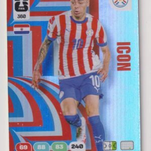 ADRENALYN OFFICIAL TRADING CARDS MUNDIAL 2026 ICON MIGUEL ALMIRÓN N°360