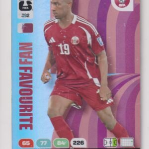 ADRENALYN OFFICIAL TRADING CARDS MUNDIAL 2026 FAN ALMOES ALI N° 382