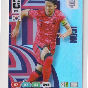 ADRENALYN OFFICIAL TRADING CARDS MUNDIAL 2026 ICON HEUNGMIN SON N°276