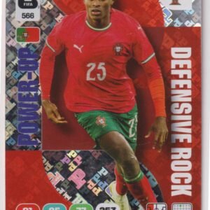 ADRENALYN OFFICIAL TRADING CARDS MUNDIAL 2026 POWER-UP NUNO MENDES N° 566