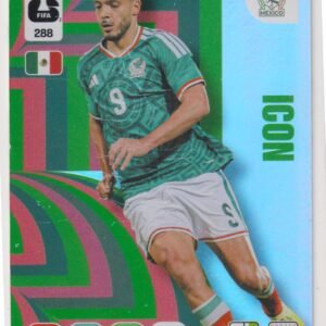 ADRENALYN OFFICIAL TRADING CARDS MUNDIAL 2026 ICON RAÚL JIMÉNEZ N°288