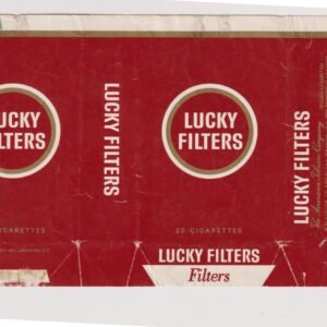 MARQUILLA LUCKY FILTERS 20 CIGARRILLOS DE ESTADOS UNIDOS SOFT
