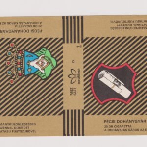 MARQUILLA FILTER JUGOSLAVIJA 20 CIGARRILLOS DE HUNGRÍA SOFT