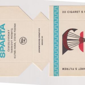 MARQUILLA SPARTA 20 CIGARRILLOS DE CHECOSLOVAQUIA SOFT MARQUILLA SPARTA 20 CIGARRILLOS DE CHECOSLOVAQUIA SOFT
