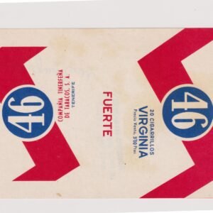 MARQUILLA 46 FUERTE 20 CIGARRILLOS DE ESPAÑA SOFT