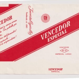 MARQUILLA VENCEDOR ESPECIAL 20 CIGARRILLOS DE ESPAÑA SOFT
