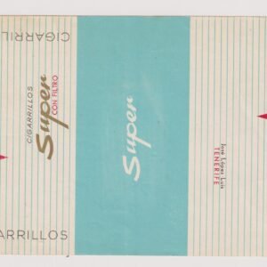 MARQUILLA SUPER CIGARRILLOS 20 CIGARRILLOS DE ESPAÑA SOFT