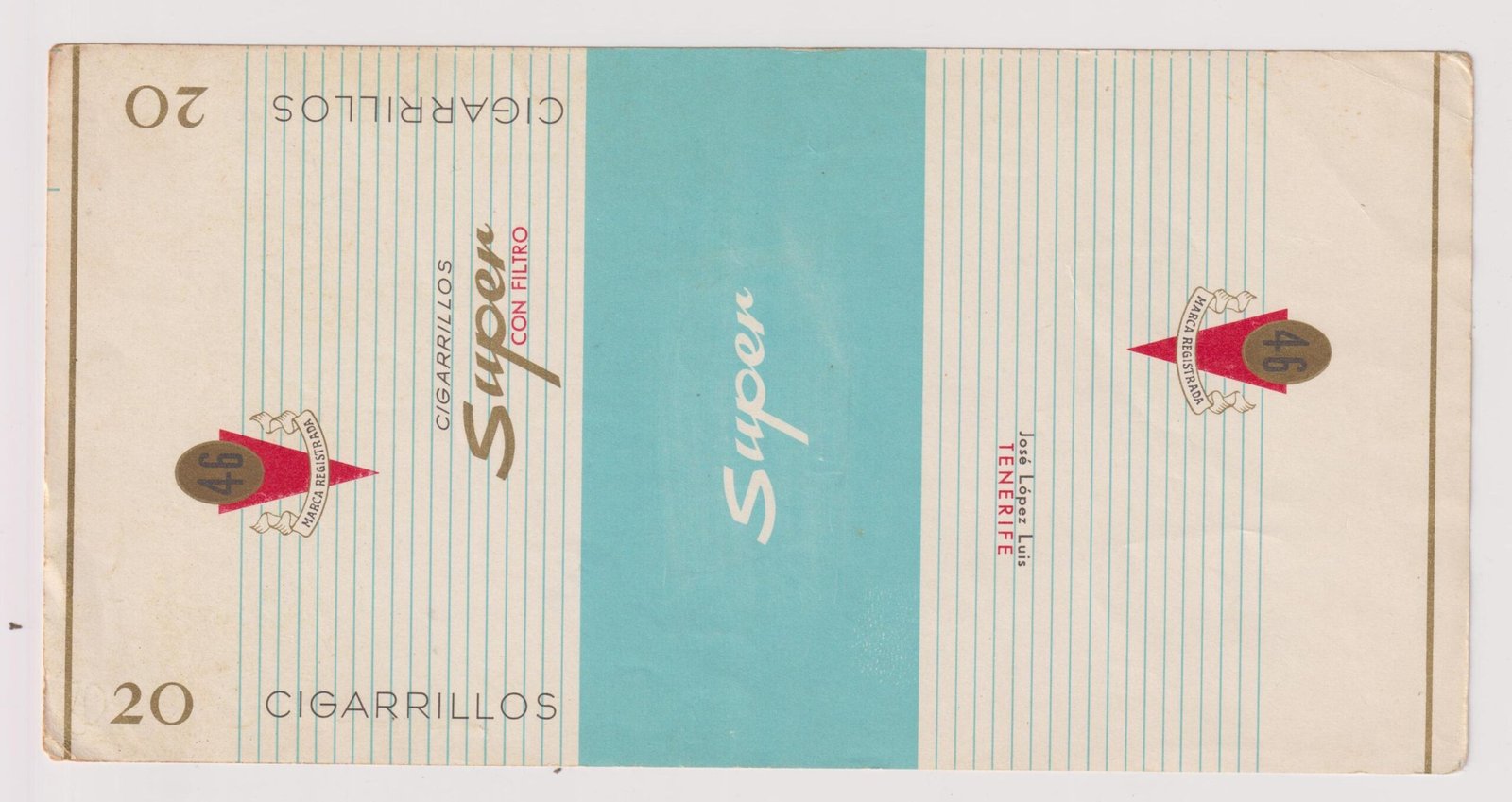 MARQUILLA SUPER CIGARRILLOS 20 CIGARRILLOS DE ESPAÑA SOFT
