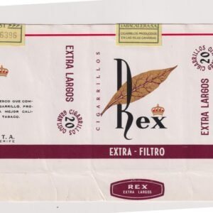 MARQUILLAREX EXTRA - FILTRO 20 CIGARRILLOS DE ESPAÑA SOFT