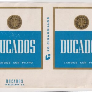 MARQUILLA DUCADOS 20 CIGARRILLOS DE ESPAÑA SOFT