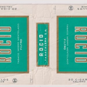 MARQUILLA ROCIO 20 CIGARRILLOS DE ESPAÑA SOFT