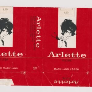 MARQUILLA ARLETTE 20 CIGARRILLOS DE SUIZA SOFT