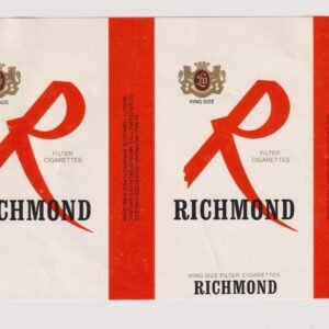 MARQUILLA RICHMOND 20 CIGARRILLOS DE BÉLGICA SOFT