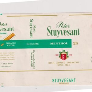 MARQUILLA PETER STUYVESANT MENTHOL 25 CIGARRILLOS DE AUSTRALIA SOFT
