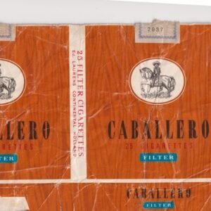 MARQUILLA CABALLERO 25 CIGARRILLOS DE PAÍSES BAJOS SOFT