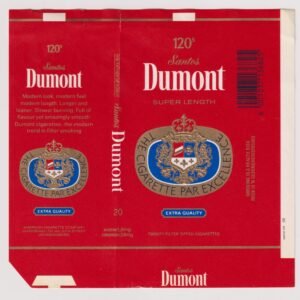 MARQUILLA SANTOS DUMONT 120'S 20 CIGARRILLOS DE SUDÁFRICA SOFT