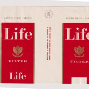 MARQUILLA LIFE FILTER 20 CIGARRILLOS DE FINLANDIA SOFT