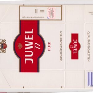 MARQUILLA JUWEL 72 20 CIGARRILLOS DE ALEMANIA BOX
