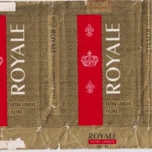 MARQUILLA ROYALE EXTRA LONGUE 20 CIGARRILLOS DE FRANCIA BOX