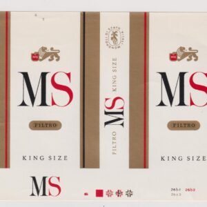MARQUILLA MS FILTRO 20 CIGARRILLOS DE ITALIA BOX
