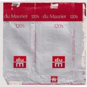 MARQUILLA DU MAURIER 120'S 20 CIGARRILLOS DE BRASIL SOFT
