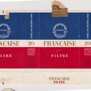 MARQUILLA FRANCAISE FILTRE 20 CIGARRILLOS DE FRANCIA SOFT
