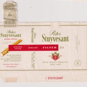 MARQUILLA PETER STUYVESANT 20 CIGARRILLOS DE AUSTRIA SOFT