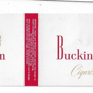 MARQUILLA BUCKINGHAM 25 CIGARRILLOS DE CANADA BOX