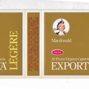 EXPORT 'A' LIGHT (MACDONALD)