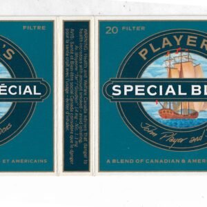 PLAYER'S SPECIAL BLEND