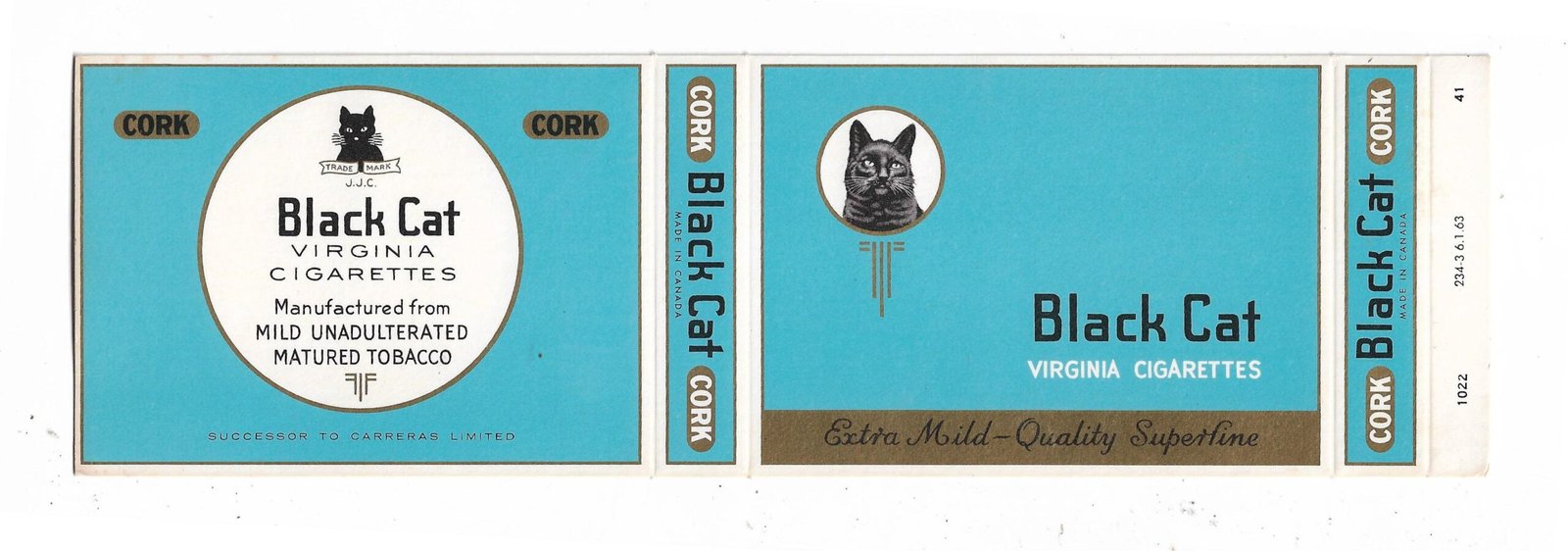 BLACK CAT VIRGINIA