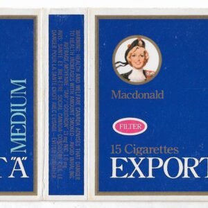 MARQUILLA EXPORT 'A' MEDIUM 15 CIGARRILLOS DE CANADA BOX