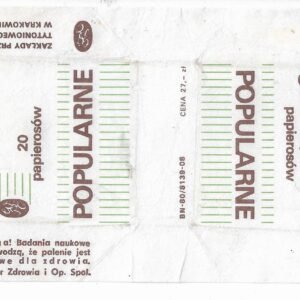 MARQUILLA POPULARNE 20 CIGARRILLOS DE POLONIA SOFT