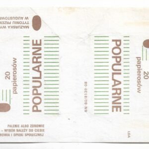 MARQUILLA POPULARNE 20 CIGARRILLOS DE POLONIA SOFT