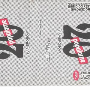 MARQUILLA POPULARNE 20 CIGARRILLOS DE POLONIA SOFT
