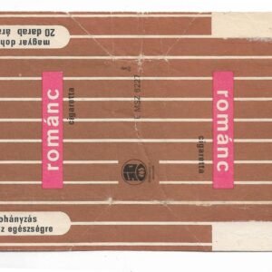 MARQUILLA ROMÁNC20 CIGARRILLOS DE HUNGRÍA SOFT