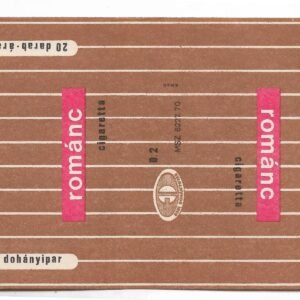 MARQUILLA ROMÁNC 20 CIGARRILLOS DE HUNGRÍA SOFT