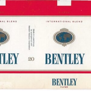 MARQUILLA BENTLEY FILTER 20 CIGARRILLOS DE LUXEMBURGO SOFT