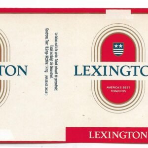 MARQUILLA LEXINGTON 25 CIGARRILLOS DE LUXEMBURGO SOFT