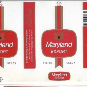 MARQUILLA : MARYLAND EXPORT 20 CIGARRILLOS DE LUXEMBURGO SOFT