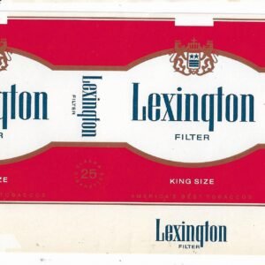 MARQUILLA LEXINGTON 25 CIGARRILLOS DE LUXEMBURGO SOFT