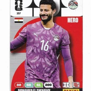 ADRENALYN OFFICIAL TRADING CARDS MUNDIAL 2026 MOHAMED EL SHENAWY N°157