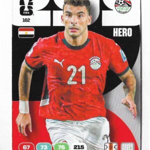 ADRENALYN OFFICIAL TRADING CARDS MUNDIAL 2026 ZIZO N°162