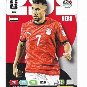 ADRENALYN OFFICIAL TRADING CARDS MUNDIAL 2026 TRÉZÉGUET N°165