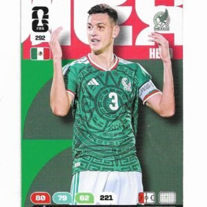 ADRENALYN OFFICIAL TRADING CARDS MUNDIAL 2026 CÉSAR MONTES N°292