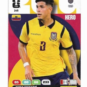 ADRENALYN OFFICIAL TRADING CARDS MUNDIAL 2026 PIERO HINCAPIÉ N°146