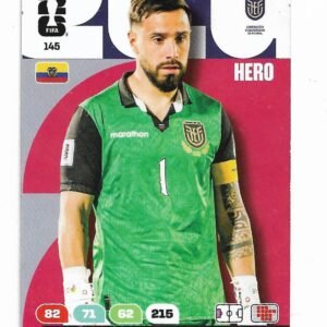 ADRENALYN OFFICIAL TRADING CARDS MUNDIAL 2026 HERNÁN GALÍDEZ N°145