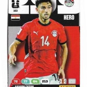 ADRENALYN OFFICIAL TRADING CARDS MUNDIAL 2026 HAMDY FATHY N°163